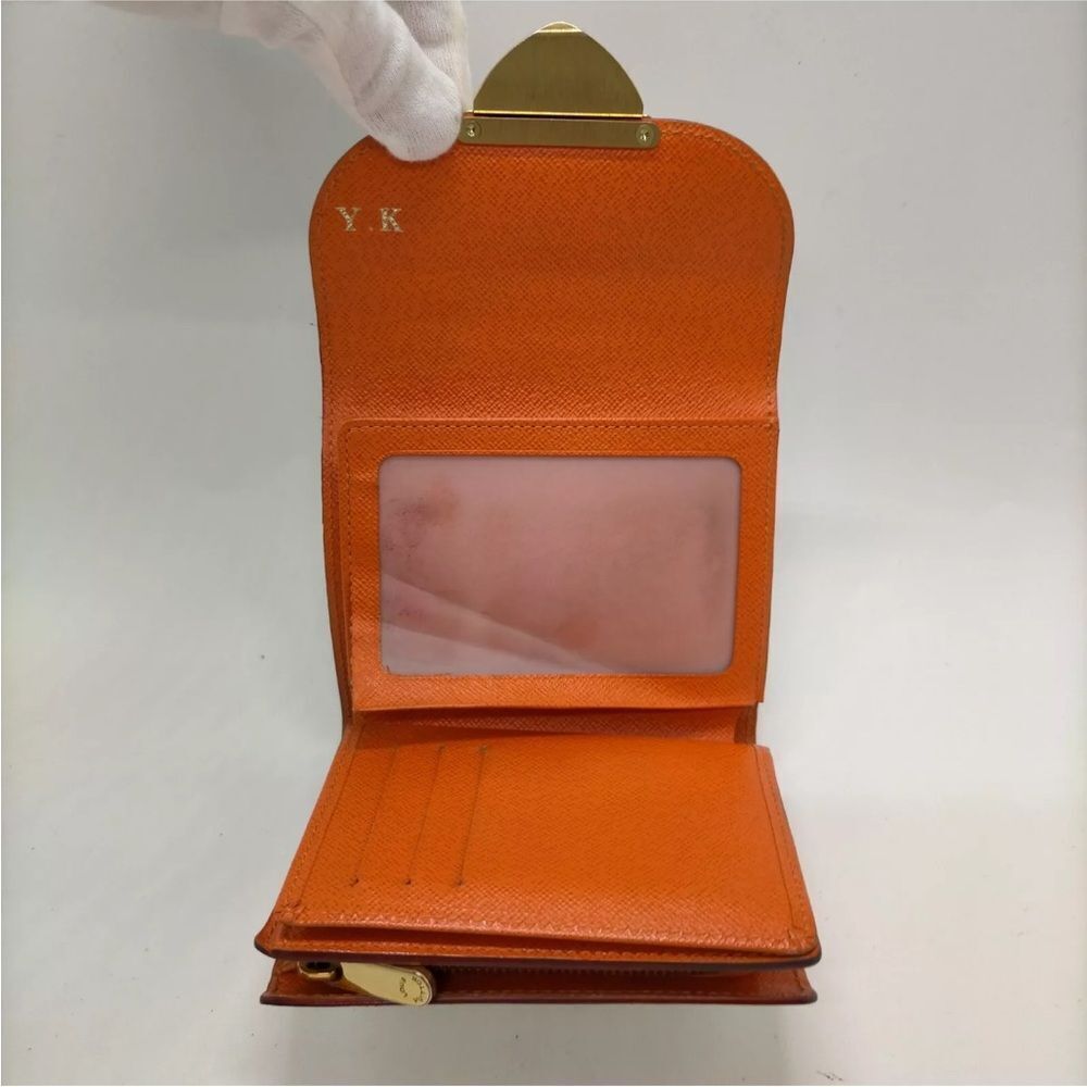 Auth Vtg Louis Vuitton 33 Multicolor Murakami Flap Compact Trifold Joy Wallet - Picture 4 of 9